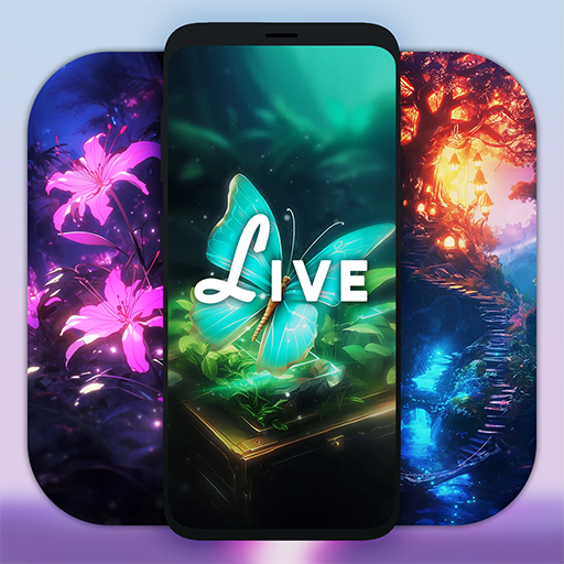Live Wallpapers, 4K Wallpapers Google Play icon