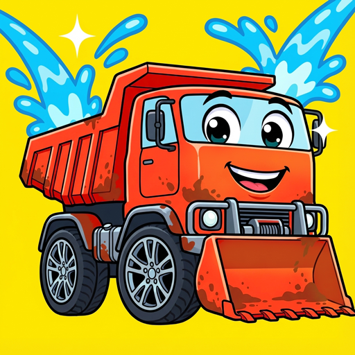 Car Wash Car Games for kids Google Play icon captured 2026-08-13