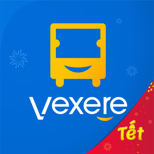 Vexere: Vé xe Máy bay Tàu hỏa Google Play icon captured 2026-08-17
