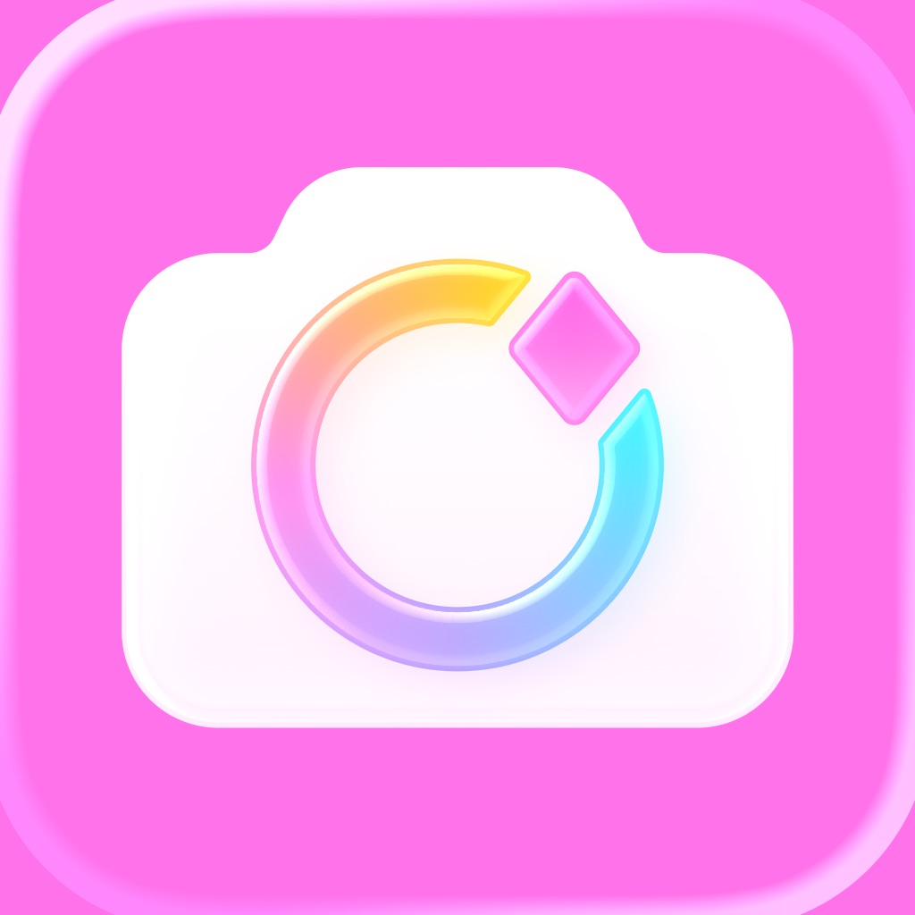 BeautyCam: Câmera Retro&Editor app icon captured 2026-08-13