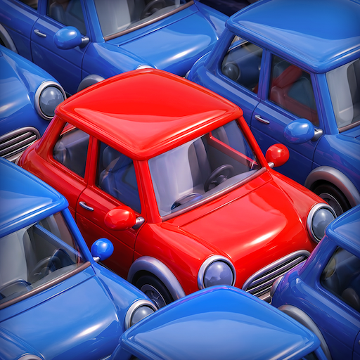 Car Sort: Color Puzzle Google Play icon captured 2026-08-12