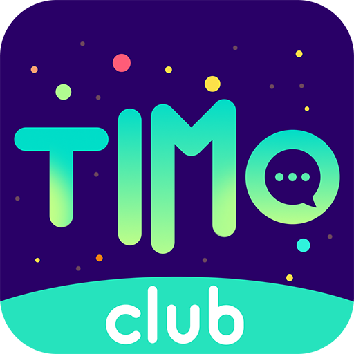 Timo Club - vídeo & voz chat Google Play icon captured 2026-08-15