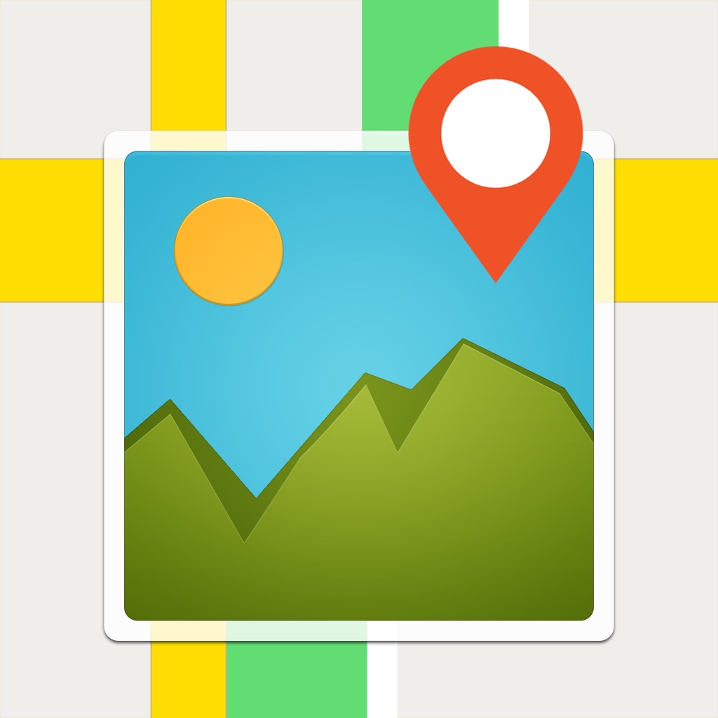 FotoMap-where photo was taken app icon captured 2026-08-13