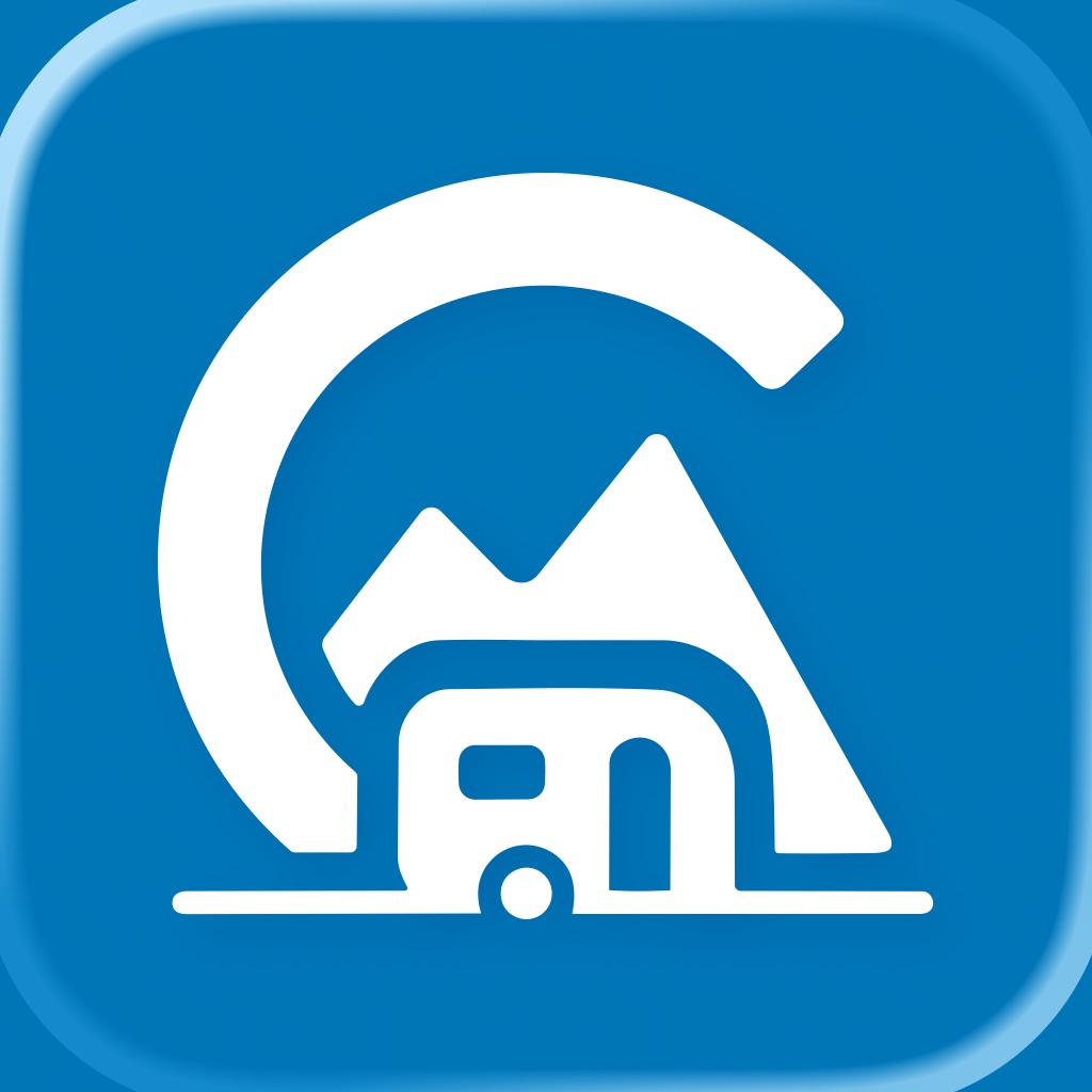 Campendium - RV & Tent Camping app icon captured 2026-08-14