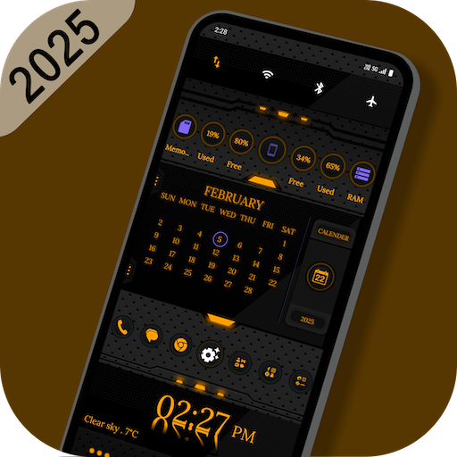FutureX Launcher Google Play icon captured 2026-08-16