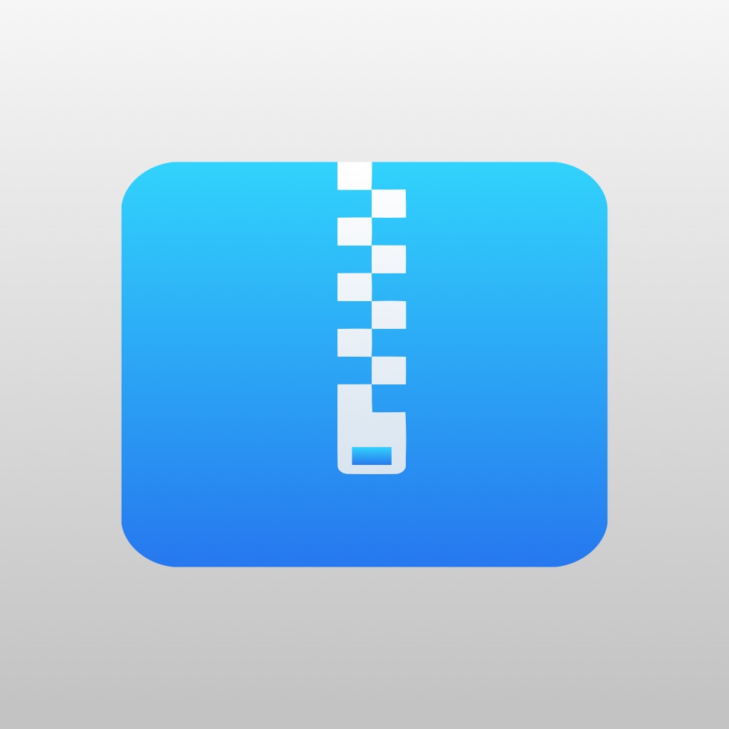 Unzip - zip,rar,7z file opener app icon captured 2026-08-12