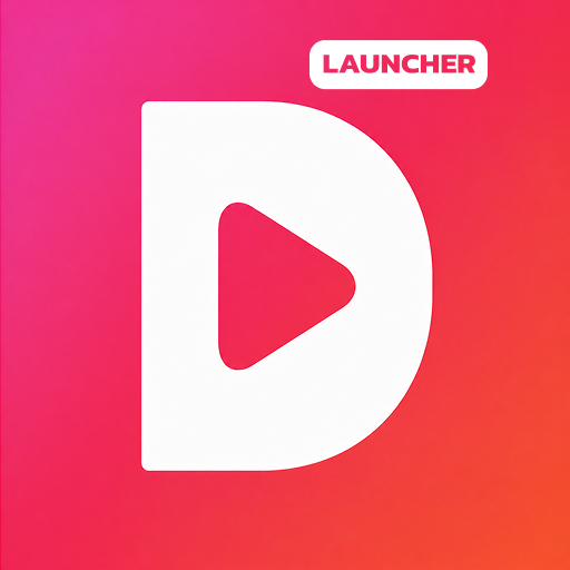 DramaStream Launcher Google Play icon