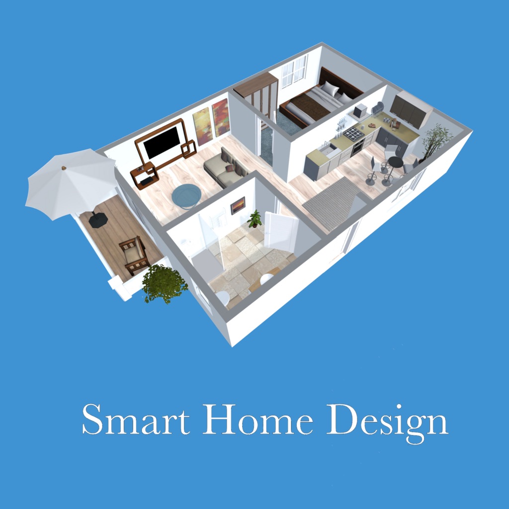 Smart Home Design 3D app icon captured 2026-08-17