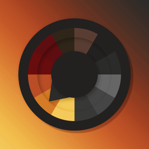 Desaturate Icon Pack Google Play icon captured 2026-08-16
