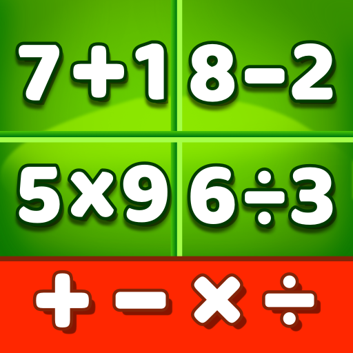 Matemática: Somar, Subtrair Google Play icon captured 2026-08-16