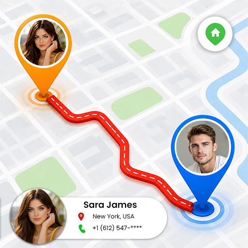 Family Locator: Phone Location Google Play icon