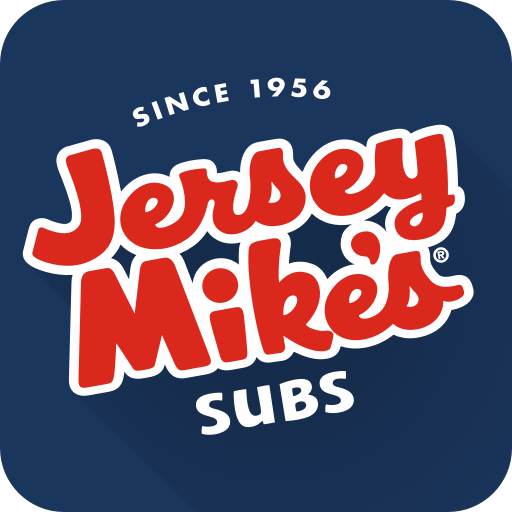 Jersey Mike's Google Play icon captured 2026-08-12