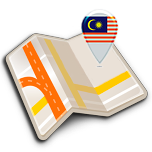 Map of Malaysia offline Google Play icon captured 2026-08-16