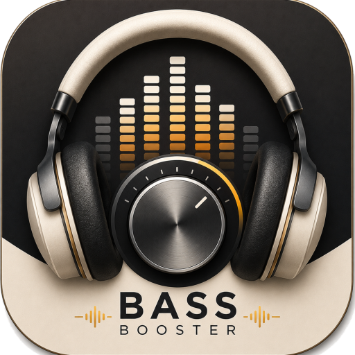 Bass Booster & Equalizer Pro Google Play icon captured 2026-08-14