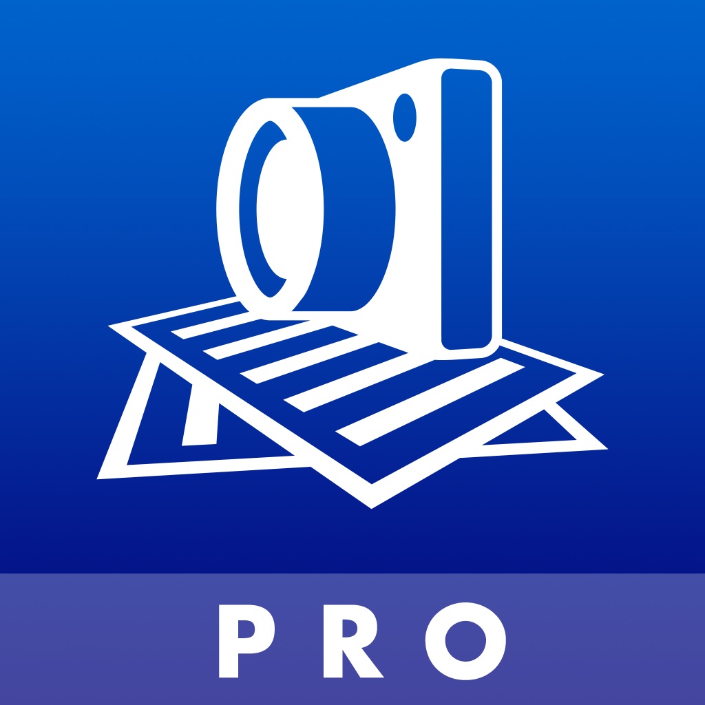 SharpScan Pro: OCR PDF scanner app icon captured 2026-08-13