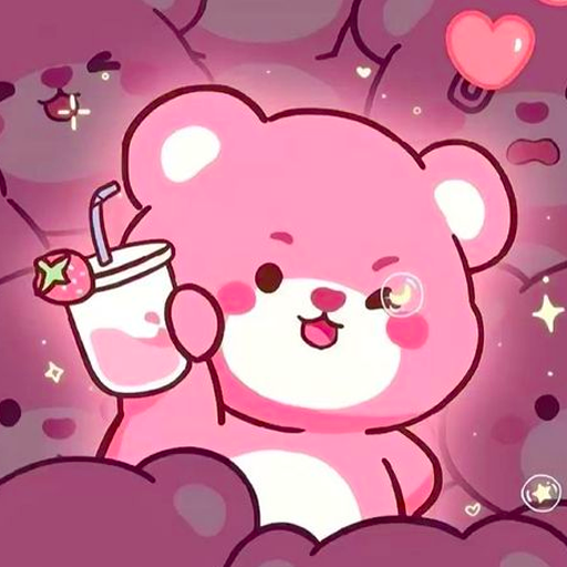papel de parede kawaii Google Play icon captured 2026-08-16
