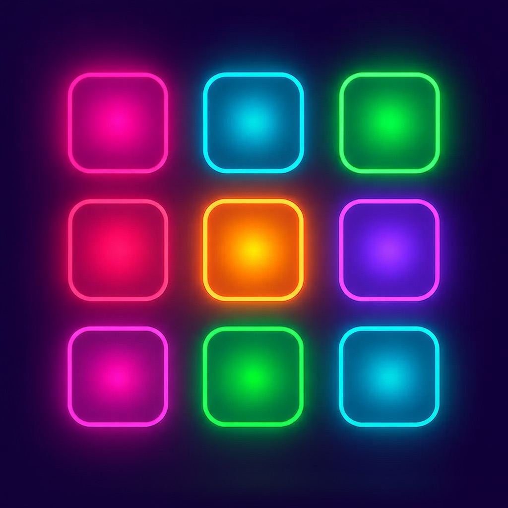 Beat Maker Studio：DJ Drum Pad app icon captured 2026-08-12
