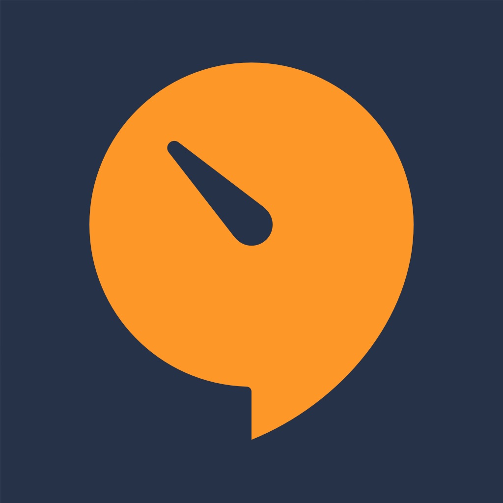 Soapbox Timer app icon captured 2026-08-13