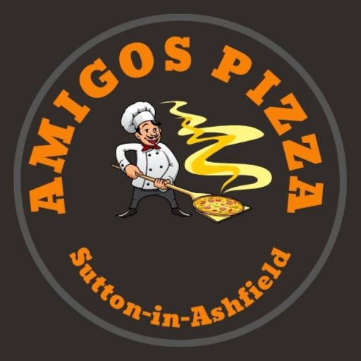 Amigos Pizza Sutton Ashfield app icon captured 2026-08-18
