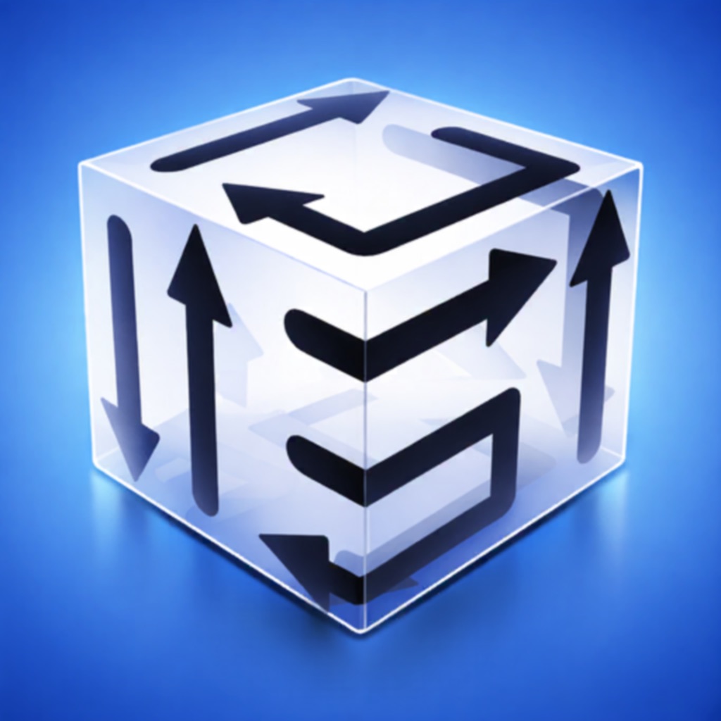 CubeAway - 3DPuzzle app icon captured 2026-08-11