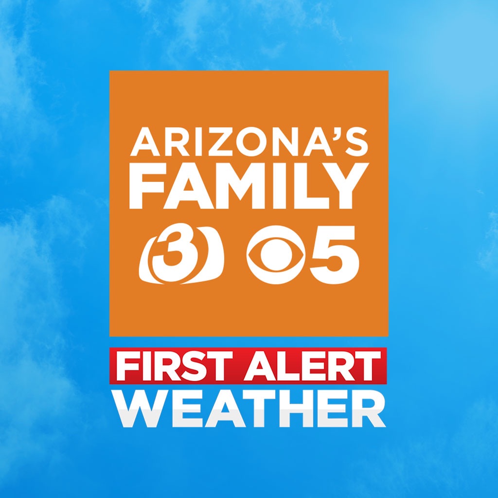 AZFamily's First Alert Weather app icon captured 2026-08-15