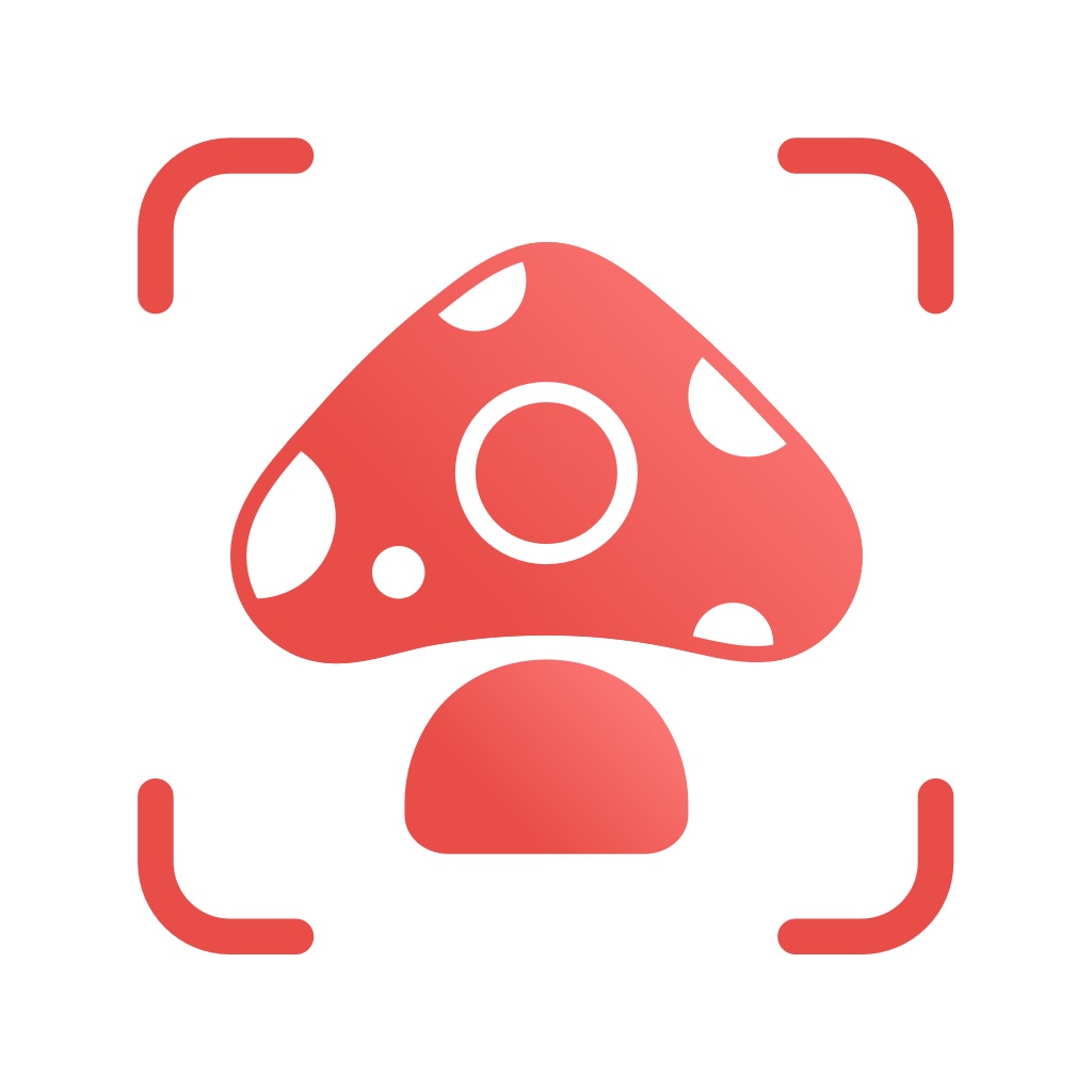 Picture Mushroom: Identifier app icon captured 2026-08-14