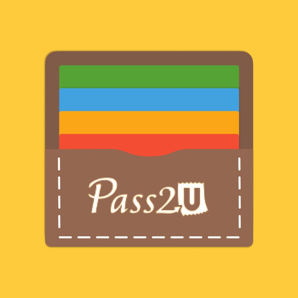 Pass2U Wallet - Add store card app icon captured 2026-08-14