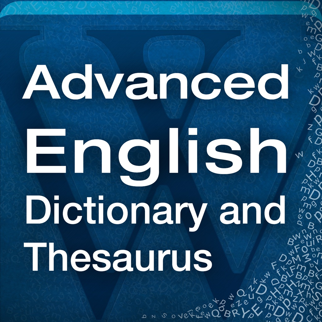 Advanced Dictionary&Thesaurus app icon captured 2026-08-14