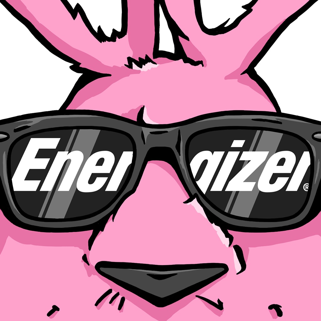 Energizer Bunny Stickers app icon captured 2026-08-11