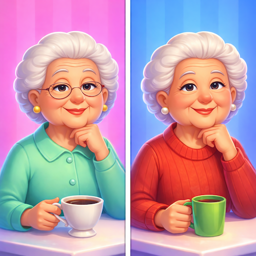 Difference: Spot & Find Master Google Play icon captured 2026-08-12