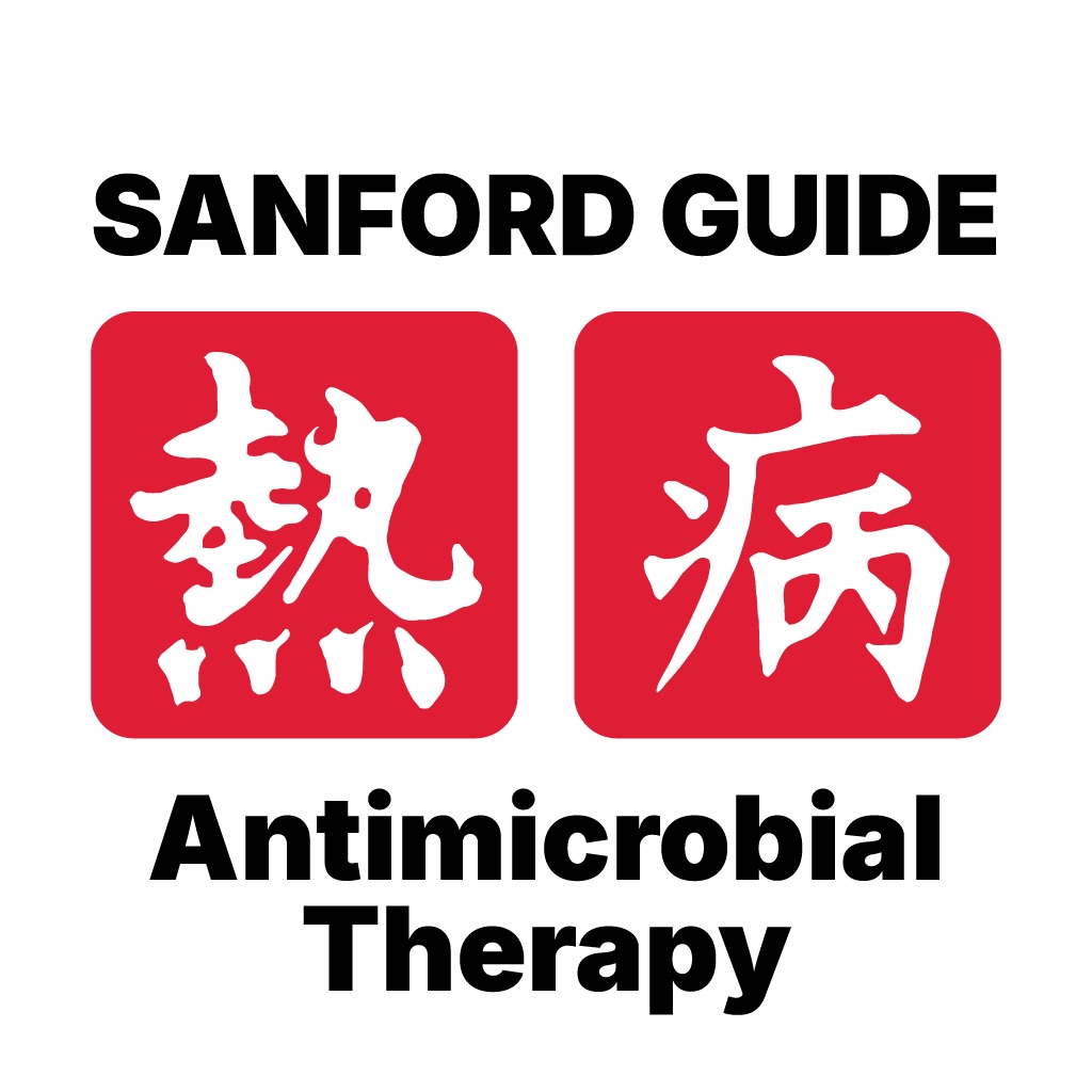 Sanford Guide Antimicrobial app icon captured 2026-08-12