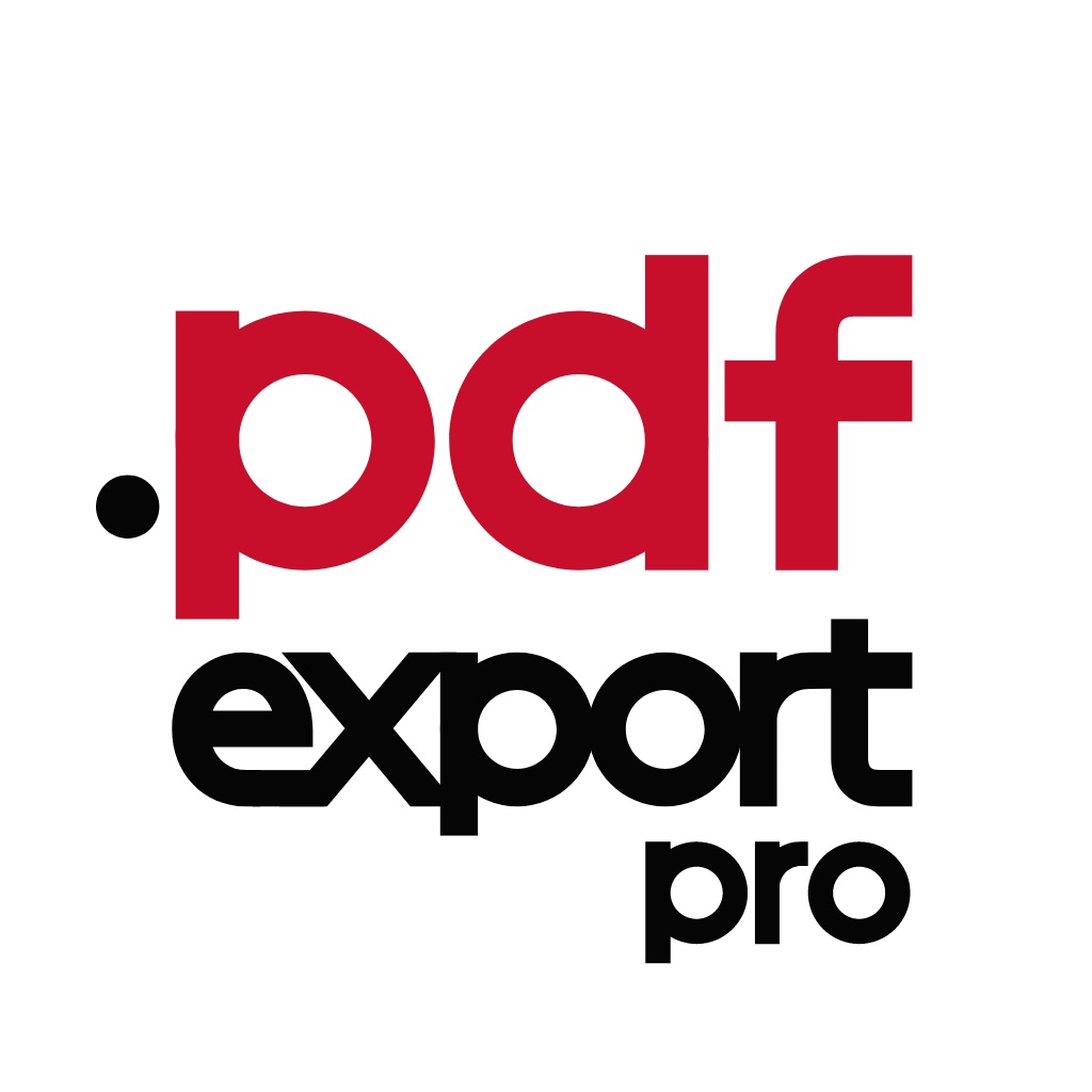 PDF Export Pro - Editor de PDF app icon captured 2026-08-13