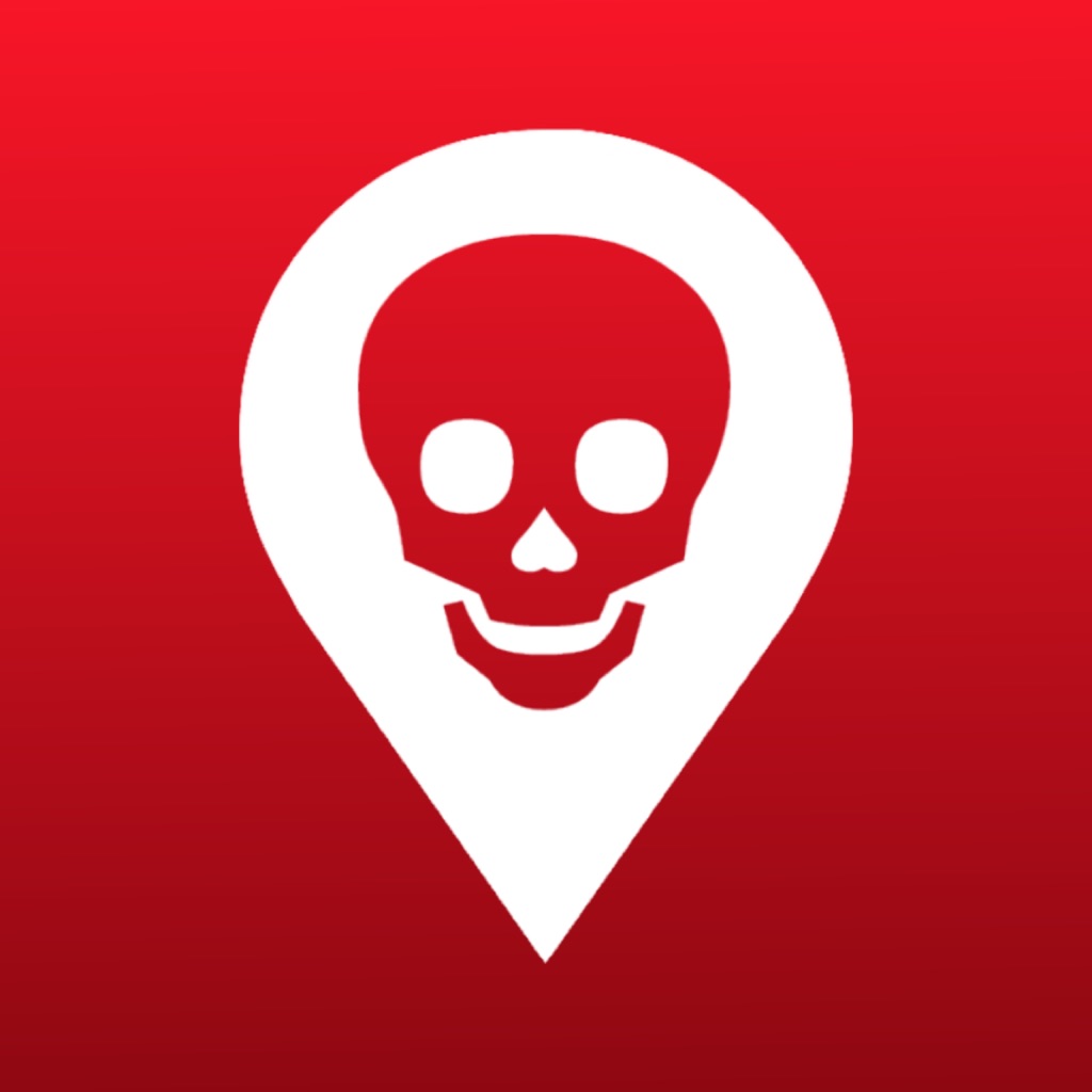 Poison Maps app icon captured 2026-08-11