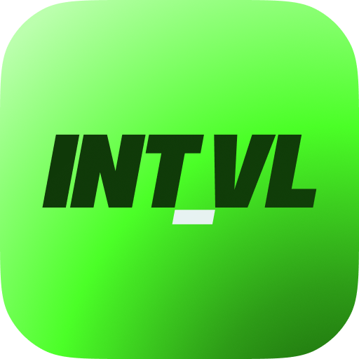 INTVL Google Play icon captured 2026-08-12