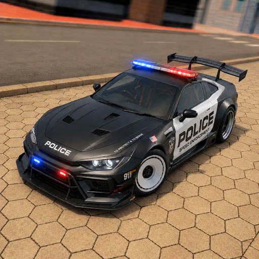 Police Car Chase: Police Games Google Play icon captured 2026-08-13