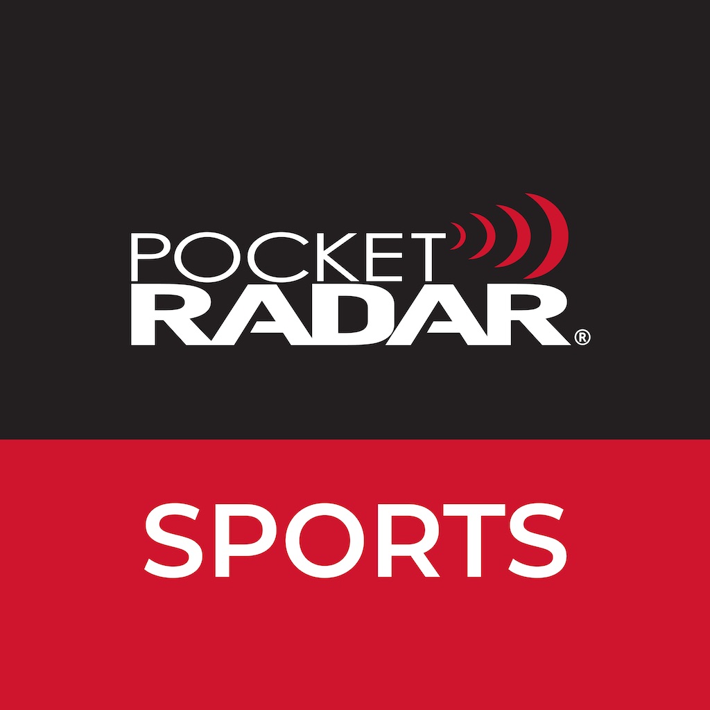 Pocket Radar® Sports app icon captured 2026-08-14
