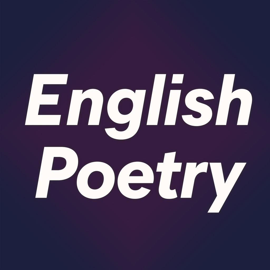 English Poetry Pro app icon captured 2026-08-12