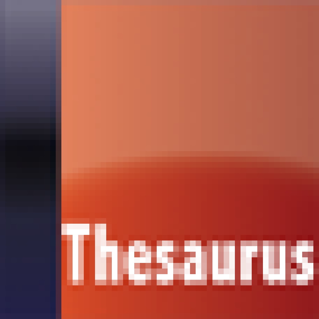 FreeSaurus - The Free Thesaurus! app icon captured 2026-08-14