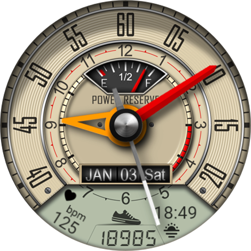 WB Auto: Car Dashboard Face Google Play icon captured 2026-08-12