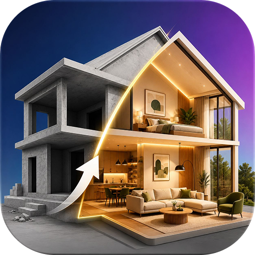 AI Interior Design: Home Decor Google Play icon captured 2026-08-16