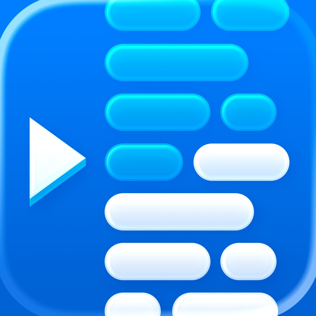 Teleprompter Pro app icon captured 2026-08-14