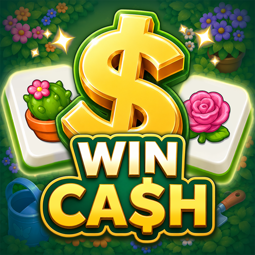 Garden Match: Win Cash Google Play icon captured 2026-08-12