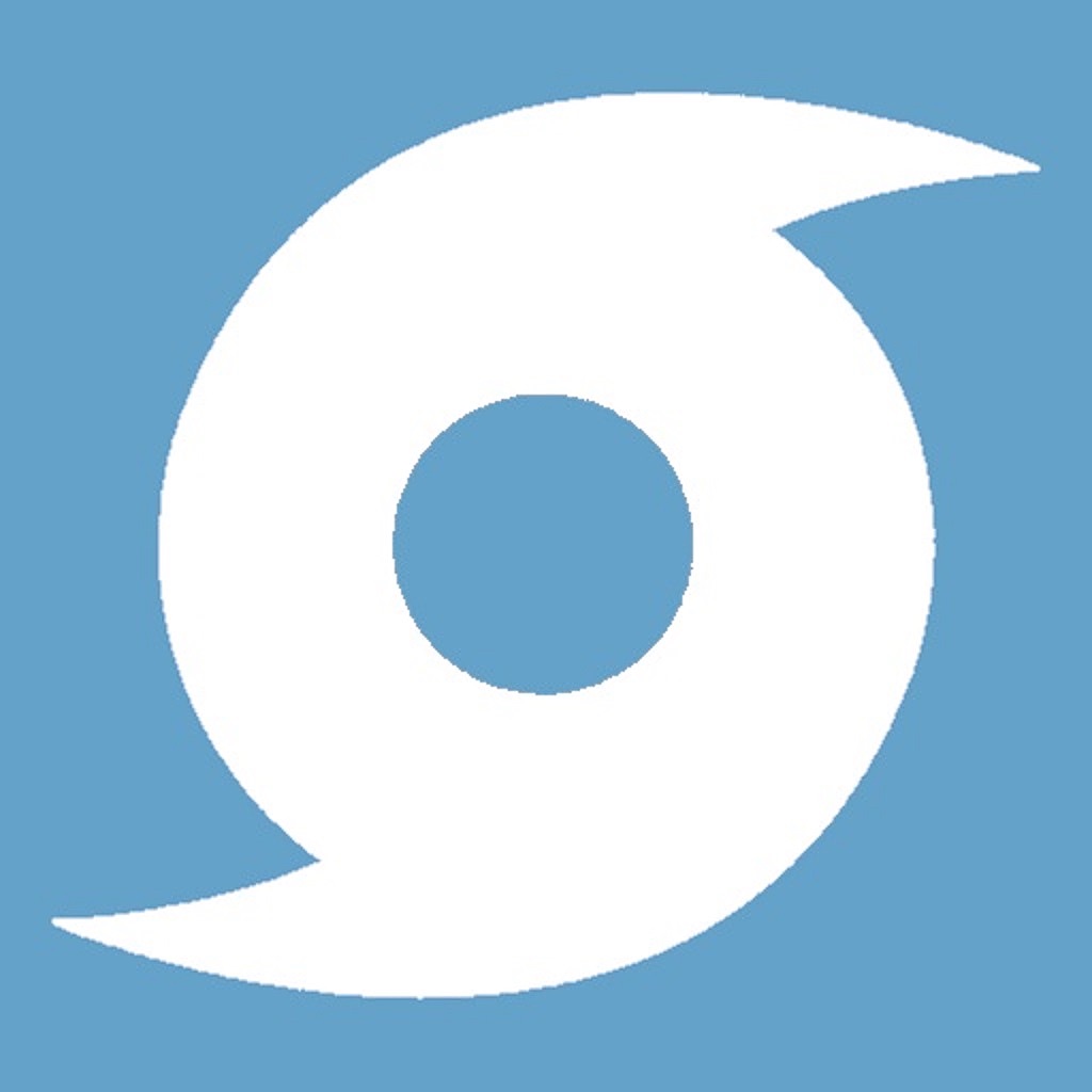 Tropical Hurricane Tracker app icon captured 2026-08-14