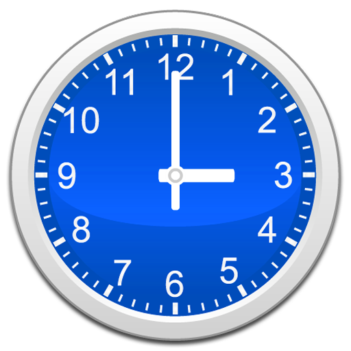 Analog clocks widget – simple app icon captured 2026-08-18
