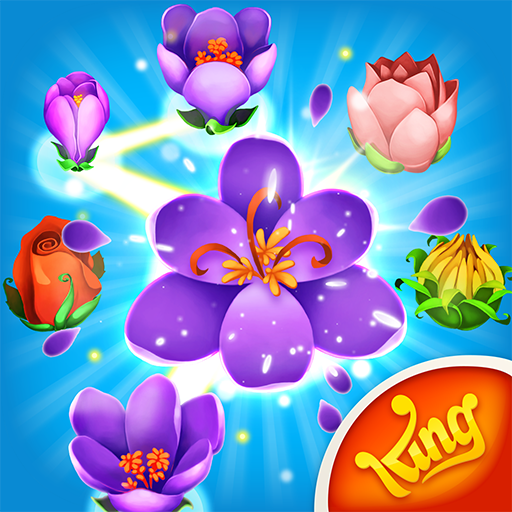 Blossom Blast Saga Google Play icon captured 2026-08-14