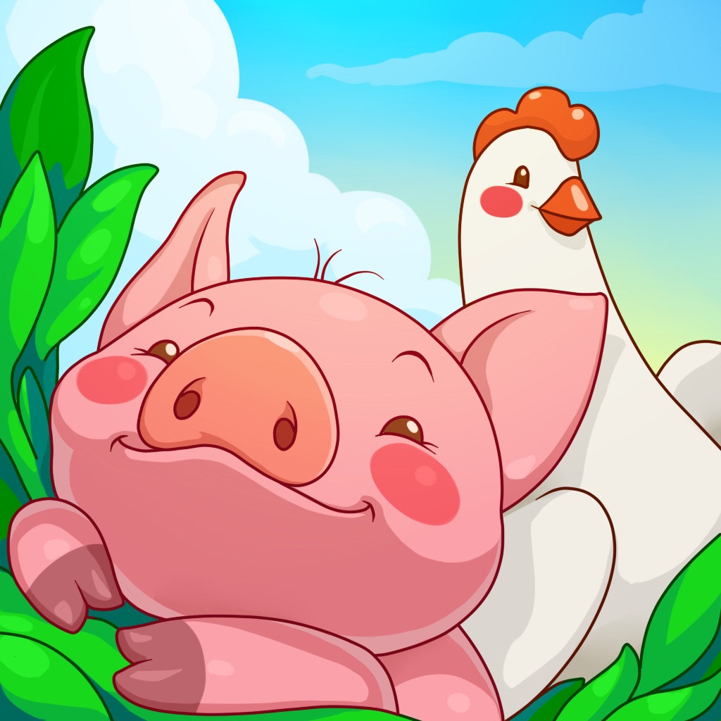 Jolly Days Farm - Sticker Pack app icon captured 2026-08-12