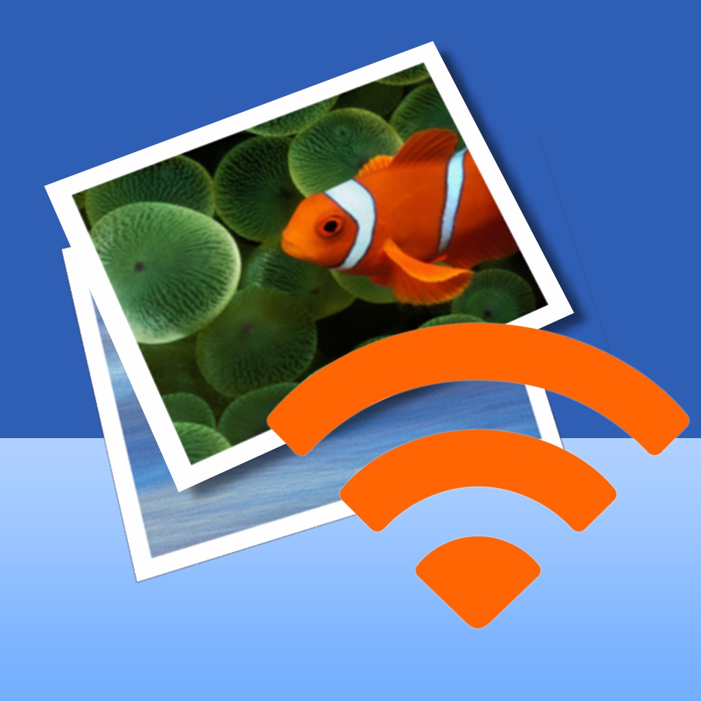 無線写真転送 － wifiで簡単に写真とビデオ転送 app icon captured 2026-08-17