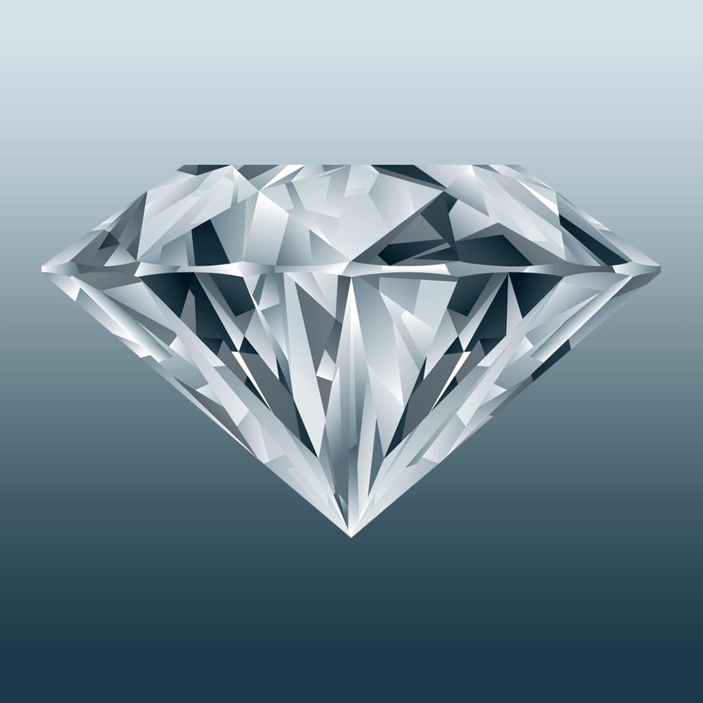 EZCalc Diamonds app icon captured 2026-08-13
