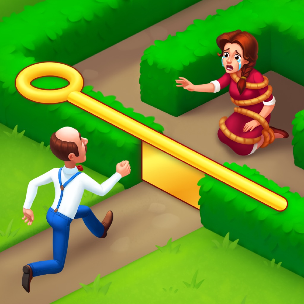 Gardenscapes app icon
