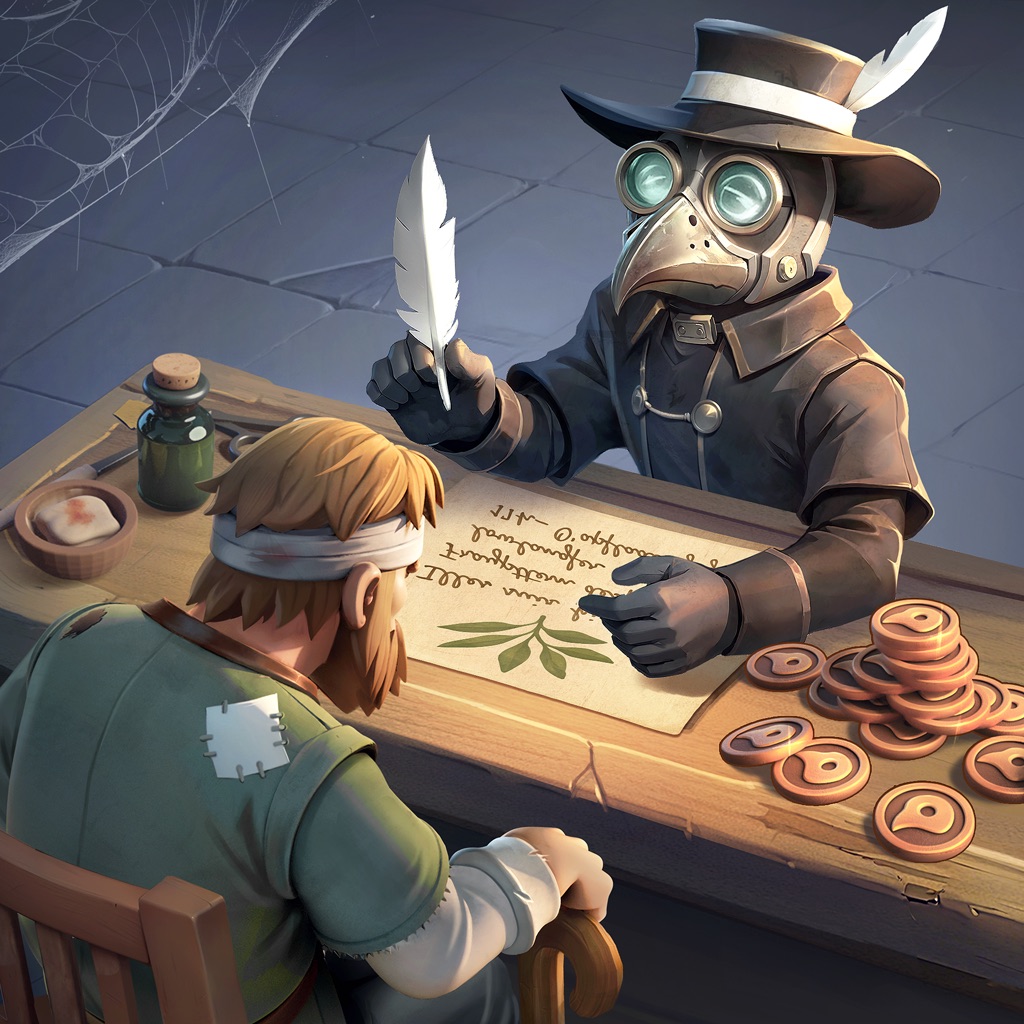 Last Asylum: Plague app icon captured 2026-08-11